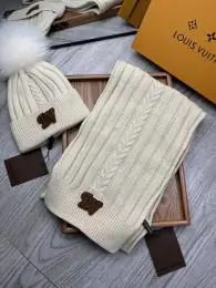 louis vuitton lv hat and echapres set s_1255543